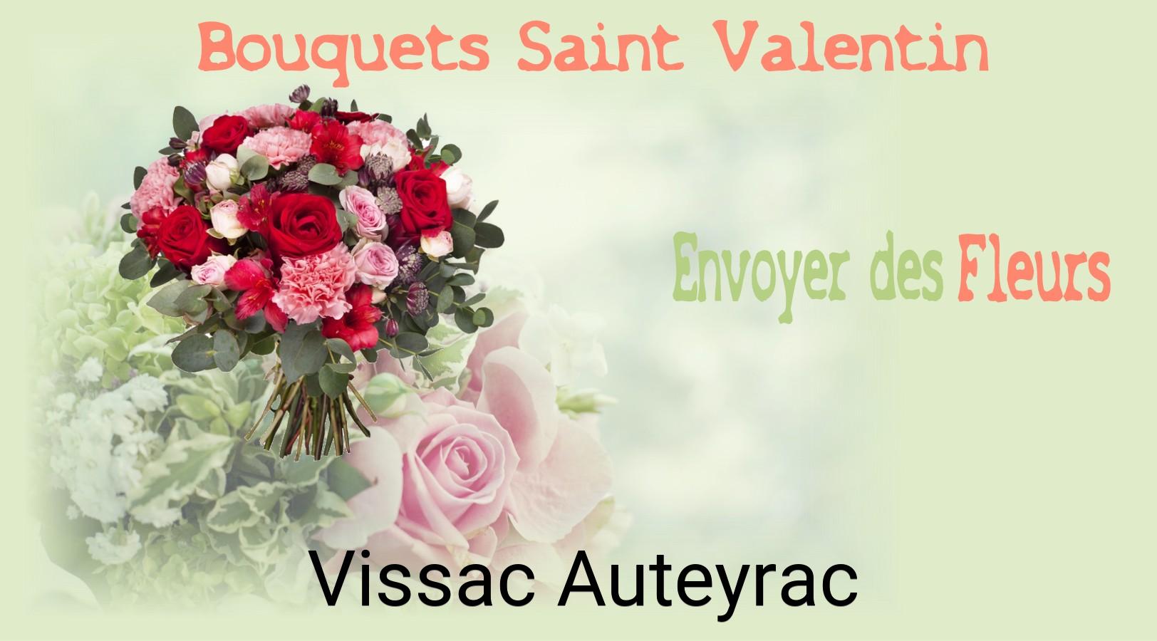 Roses de Saint-Valentin livrées à Vissac-Auteyrac