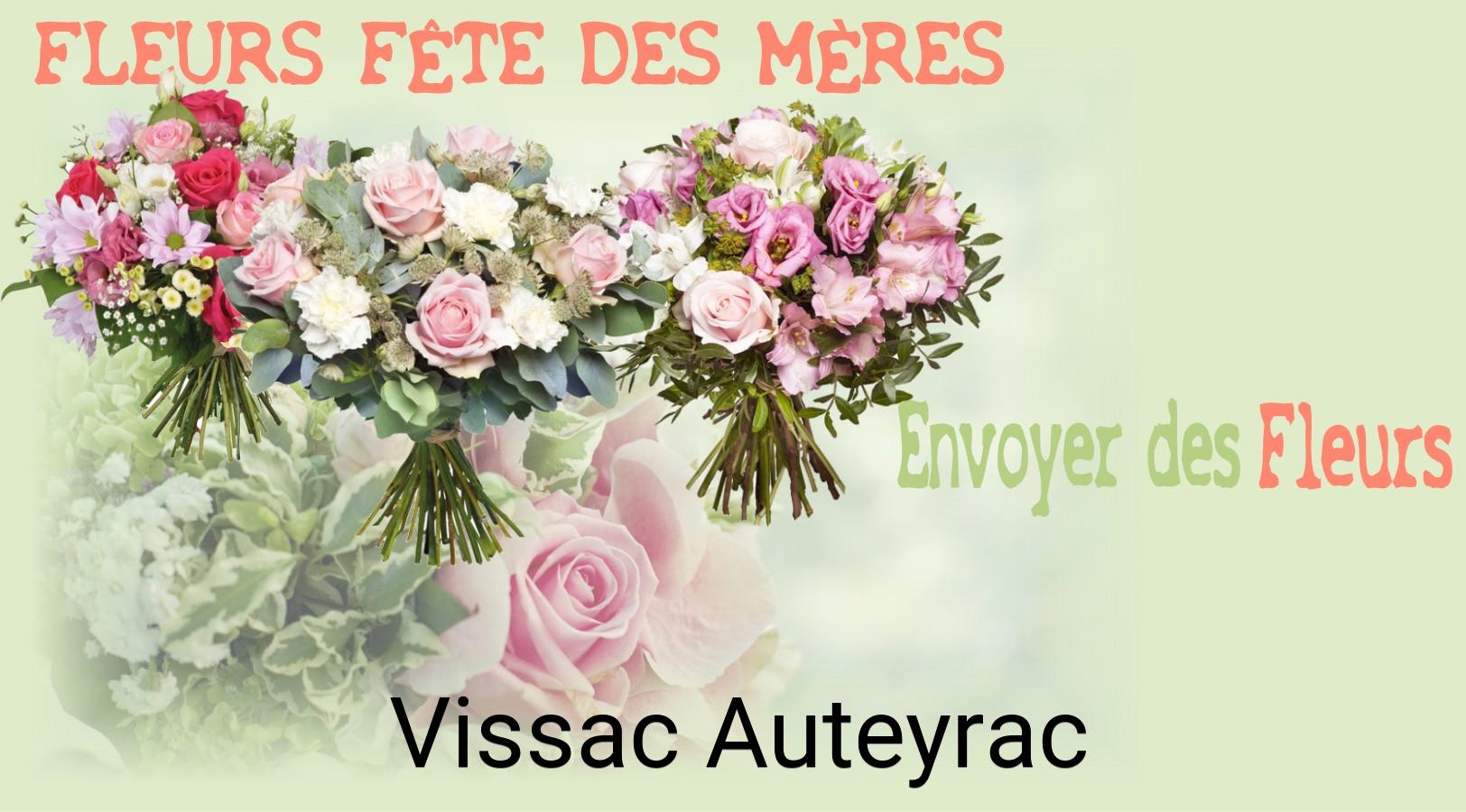 Bouquet de Fête des Mères livré à Vissac-Auteyrac